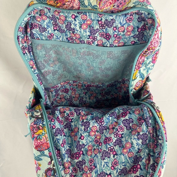 Vera Bradley Multicolor Floral Backpack - Picture 4 of 8